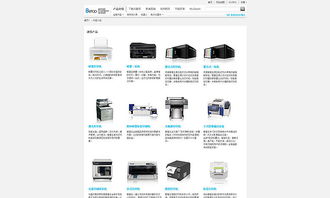 奔唐技術支持 印刷設備網站制作欣賞